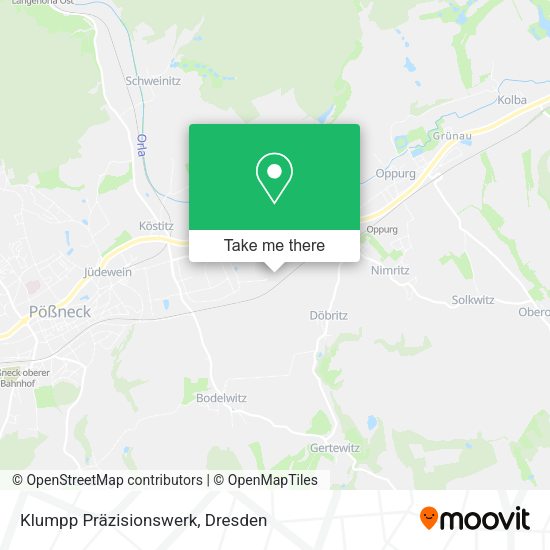Карта Klumpp Präzisionswerk