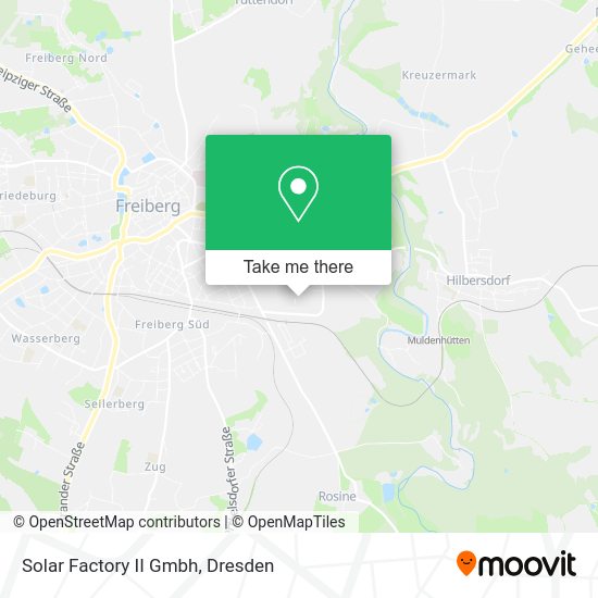 Карта Solar Factory II Gmbh