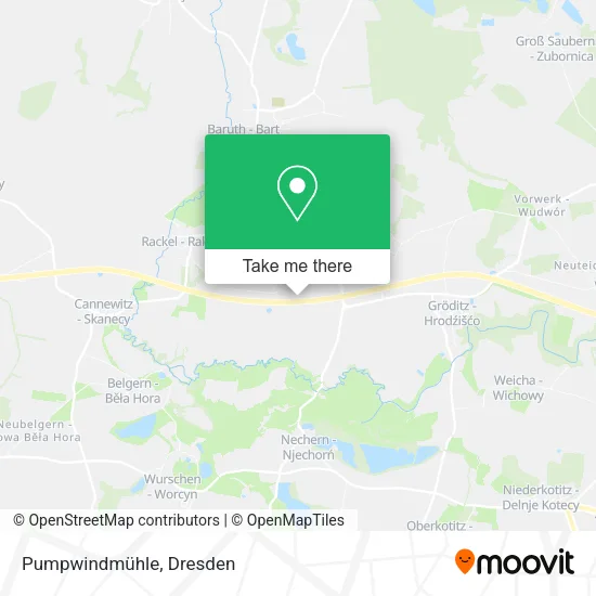 Карта Pumpwindmühle