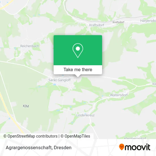 Карта Agrargenossenschaft