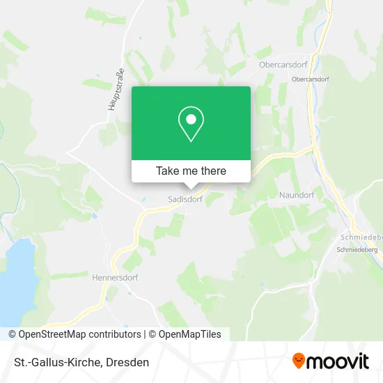 Карта St.-Gallus-Kirche