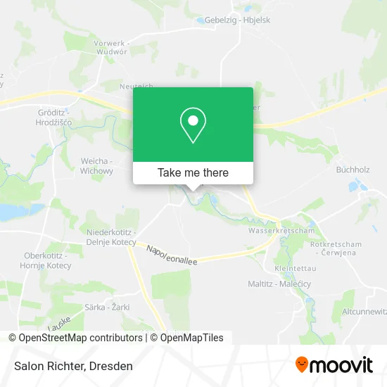 Карта Salon Richter