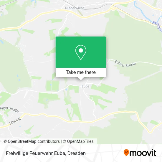 Карта Freiwillige Feuerwehr Euba