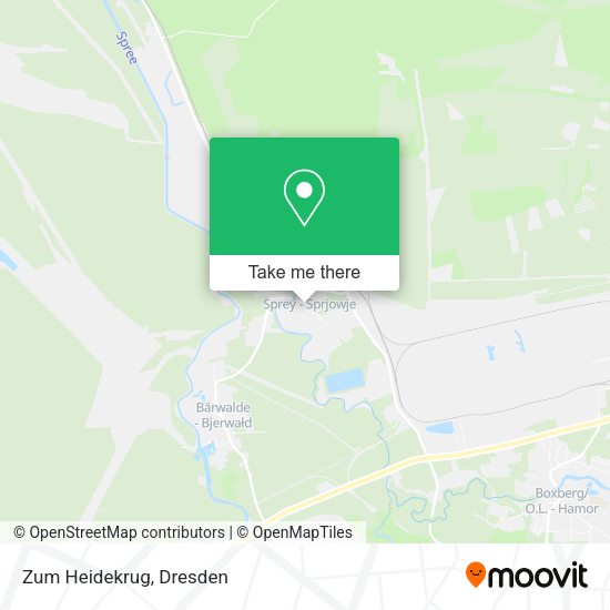 Карта Zum Heidekrug