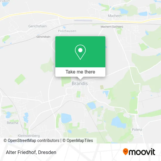 Карта Alter Friedhof