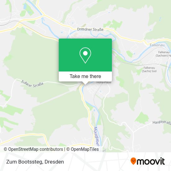 Карта Zum Bootssteg