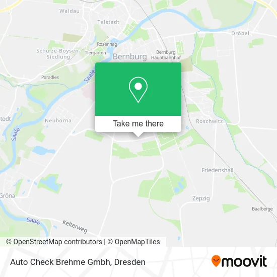 Карта Auto Check Brehme Gmbh