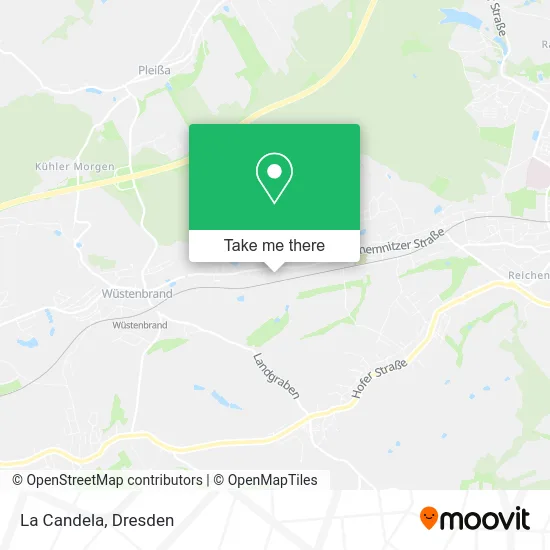 Карта La Candela