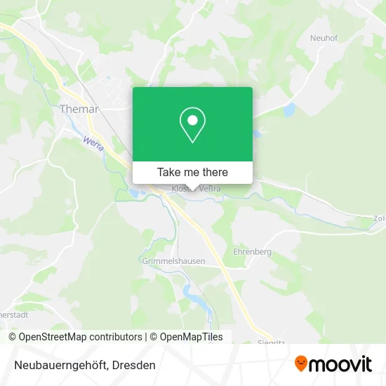 Карта Neubauerngehöft