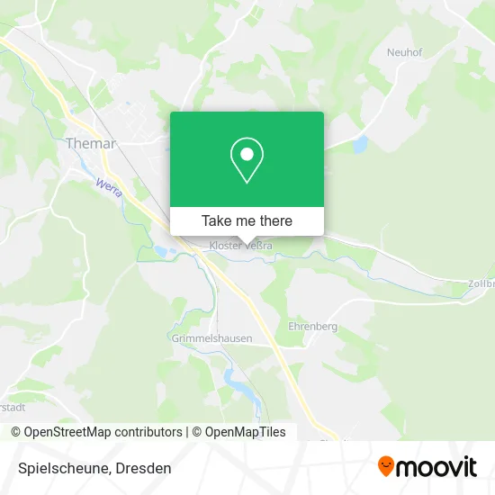 Карта Spielscheune