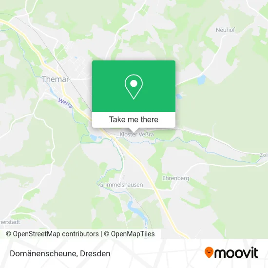 Карта Domänenscheune