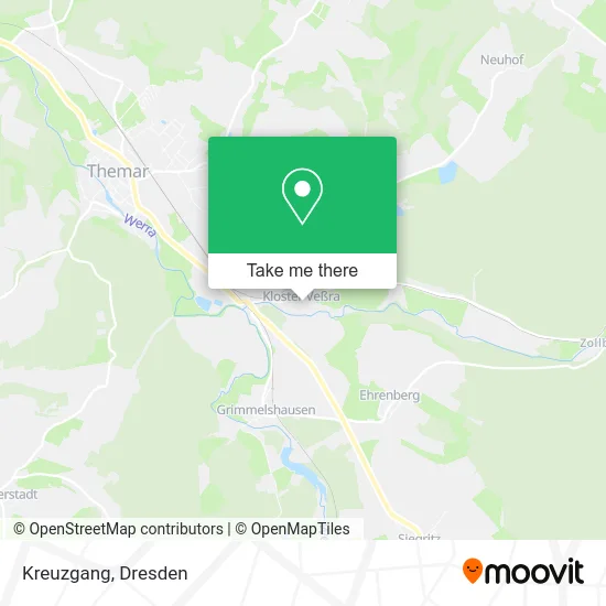 Карта Kreuzgang
