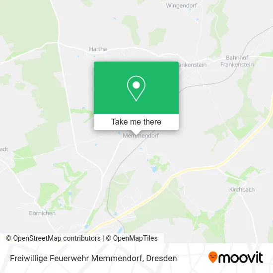 Карта Freiwillige Feuerwehr Memmendorf