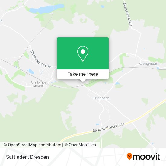 Карта Saftladen