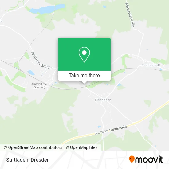 Карта Saftladen