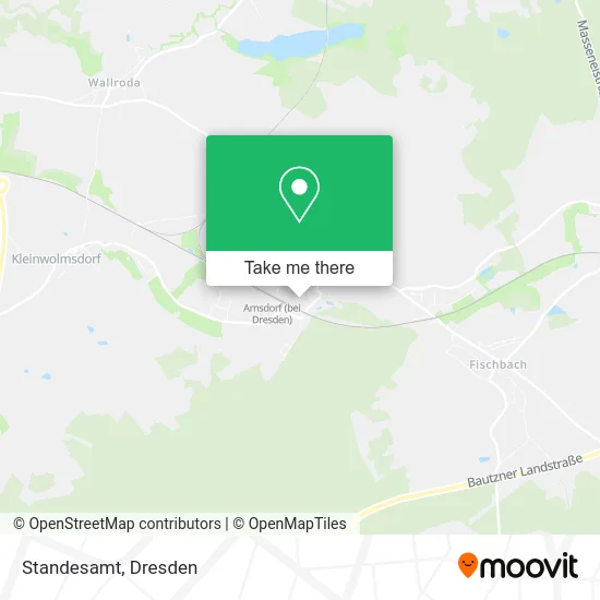 Карта Standesamt