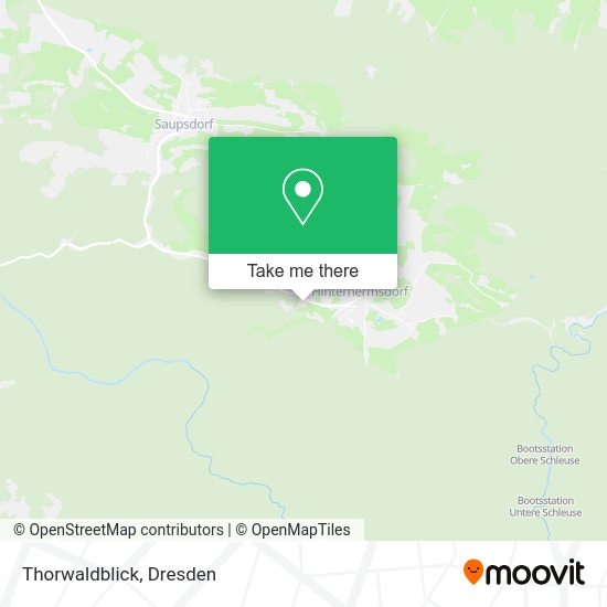 Карта Thorwaldblick