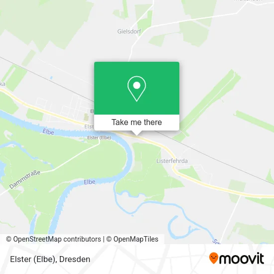 Карта Elster (Elbe)