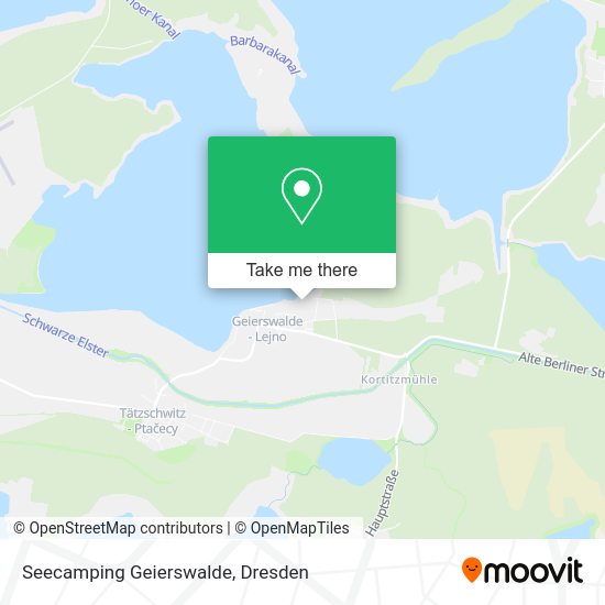 Карта Seecamping Geierswalde