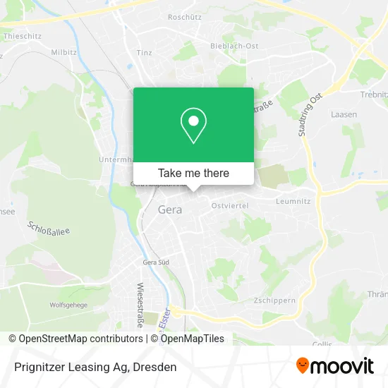 Карта Prignitzer Leasing Ag