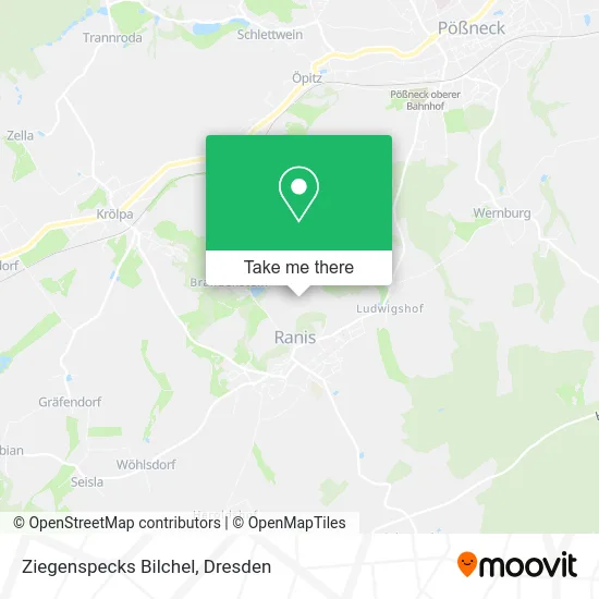Карта Ziegenspecks Bilchel