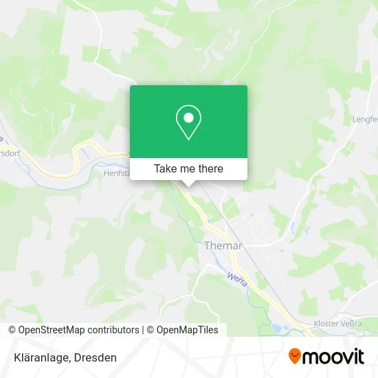 Карта Kläranlage