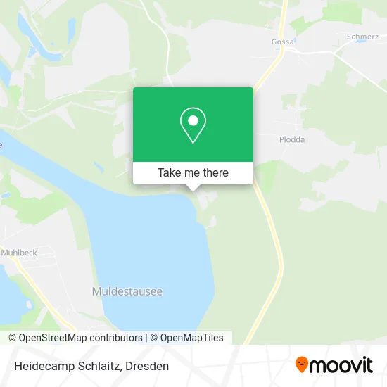 Карта Heidecamp Schlaitz