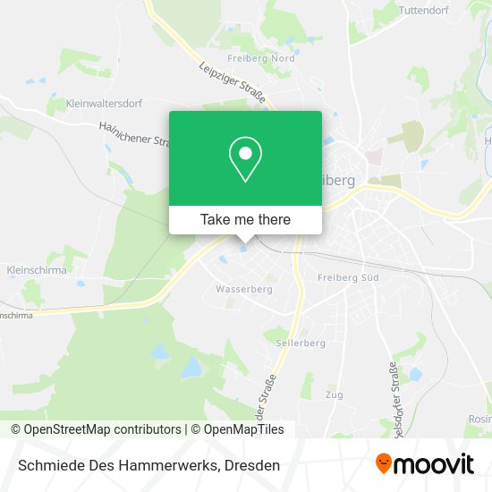 Карта Schmiede Des Hammerwerks