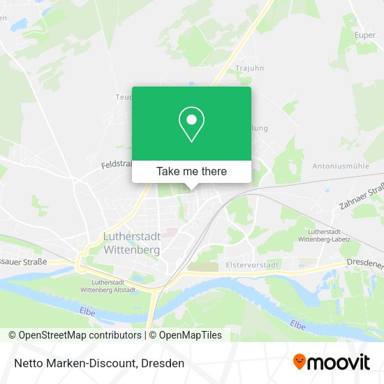 Карта Netto Marken-Discount