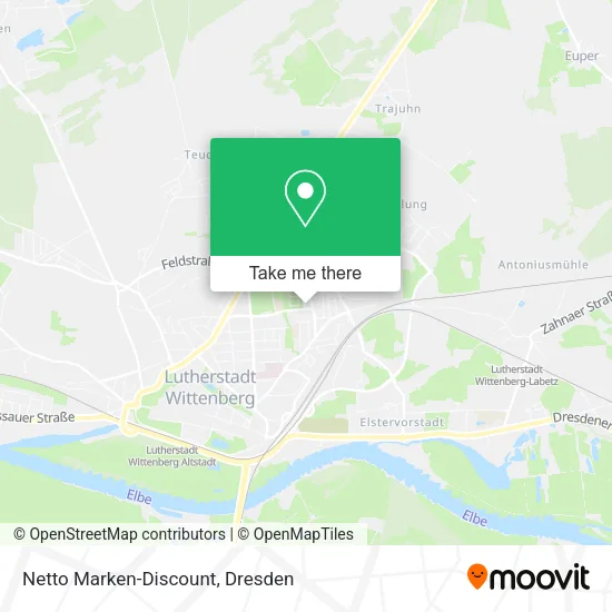 Карта Netto Marken-Discount