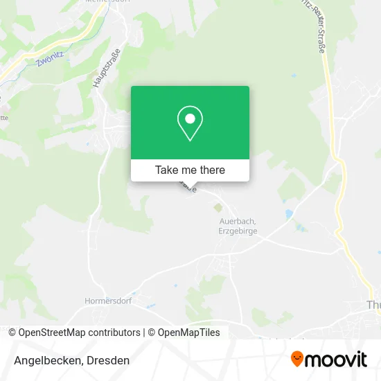 Карта Angelbecken