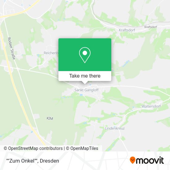 Карта ""Zum Onkel""