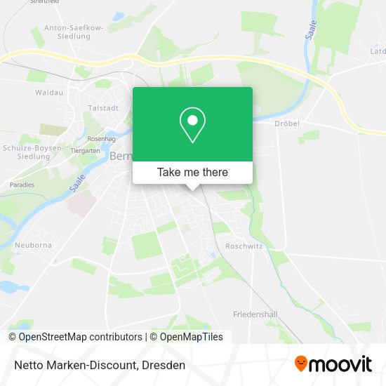 Карта Netto Marken-Discount