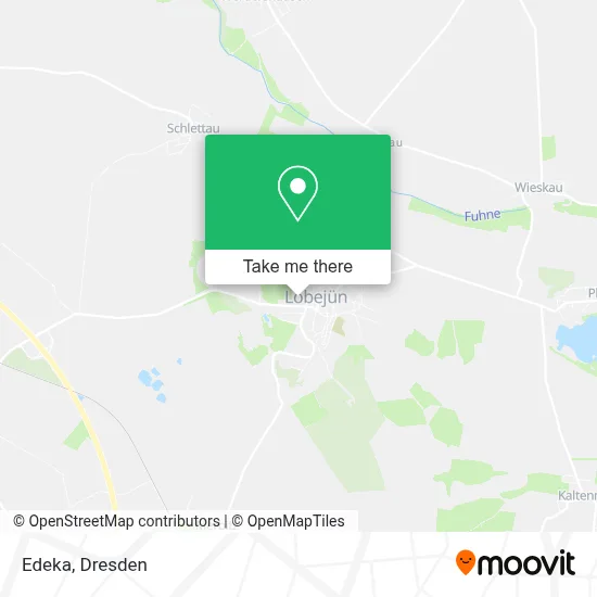 Edeka map