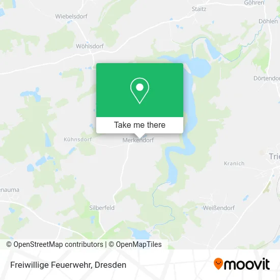 Карта Freiwillige Feuerwehr