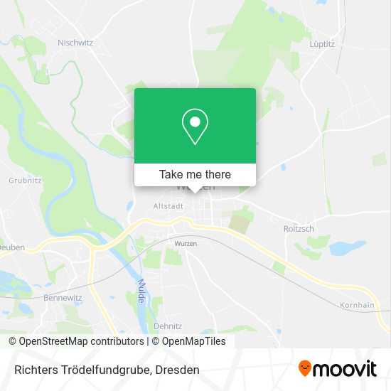 Карта Richters Trödelfundgrube