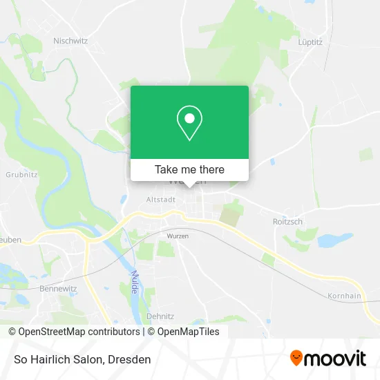 Карта So Hairlich Salon