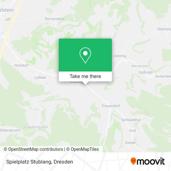 Карта Spielplatz Stublang