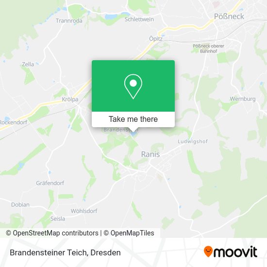 Карта Brandensteiner Teich