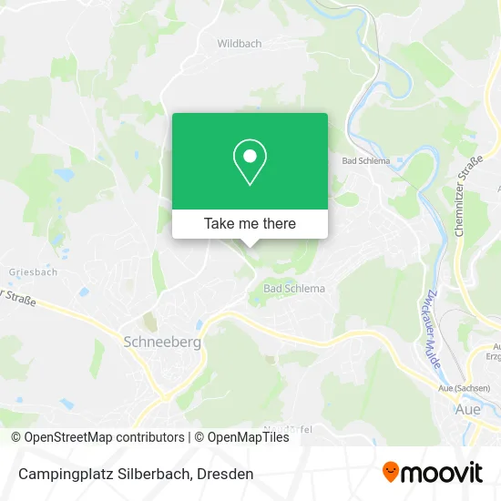Карта Campingplatz Silberbach