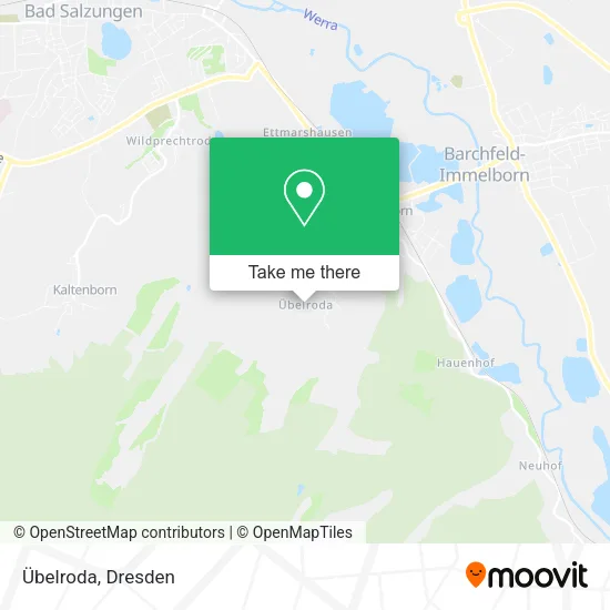 Карта Übelroda