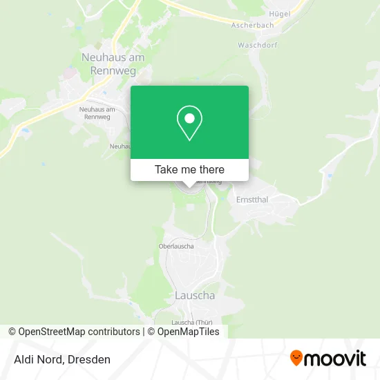 Карта Aldi Nord