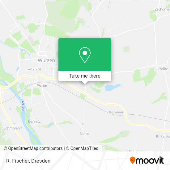 Карта R. Fischer