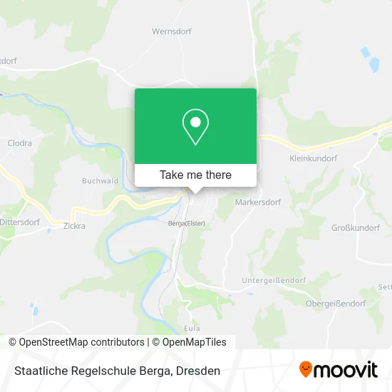 Карта Staatliche Regelschule Berga