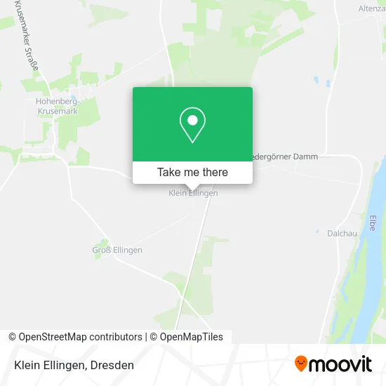 Карта Klein Ellingen