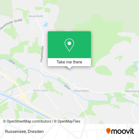 Карта Russensee
