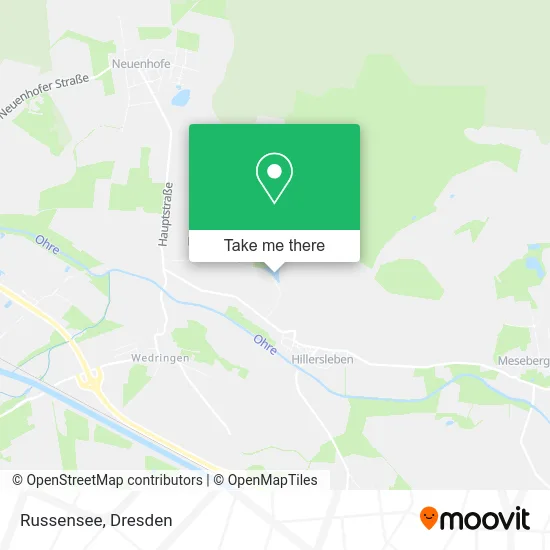 Карта Russensee