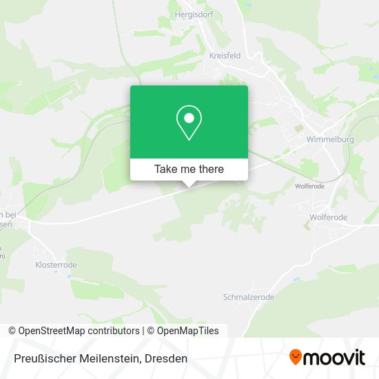 Карта Preußischer Meilenstein