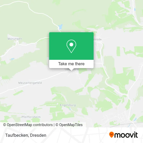 Карта Taufbecken