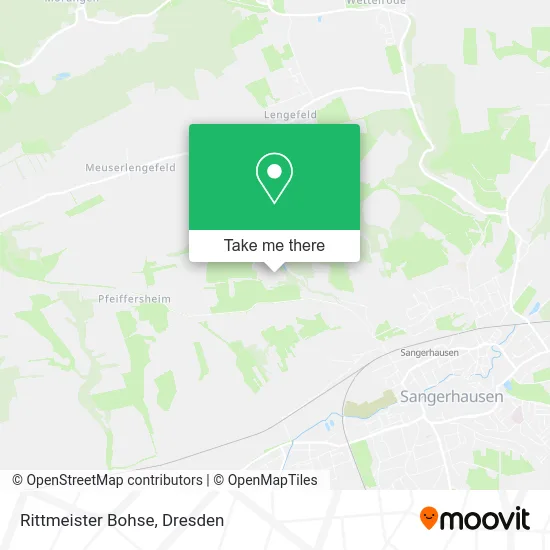 Карта Rittmeister Bohse